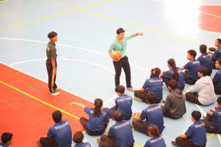 2. โครงการพัฒนาสมรรถนะนักศึกษา "กิจกรรมการอบรมผู้ตัดสินกีฬาบาสเกตบอล"